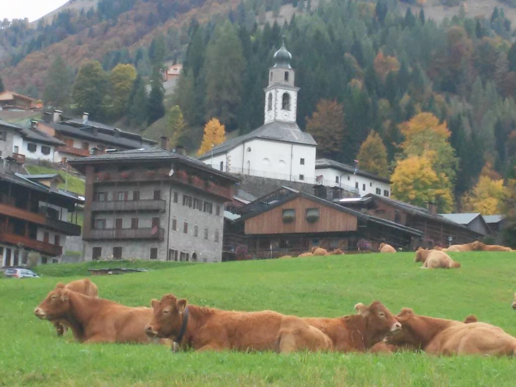 Albergo Pa' Krhaizar Sauris Exterior photo
