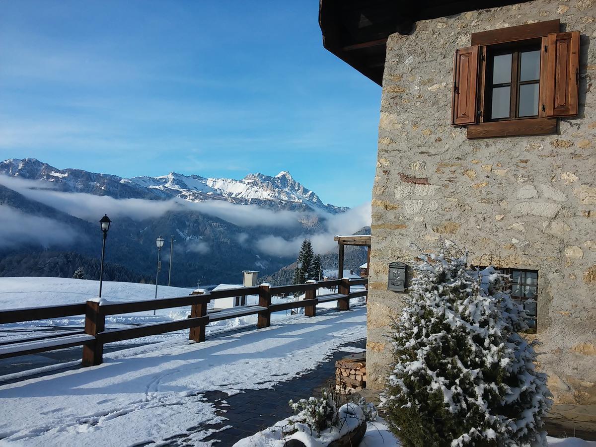 Albergo Pa' Krhaizar Sauris Exterior photo