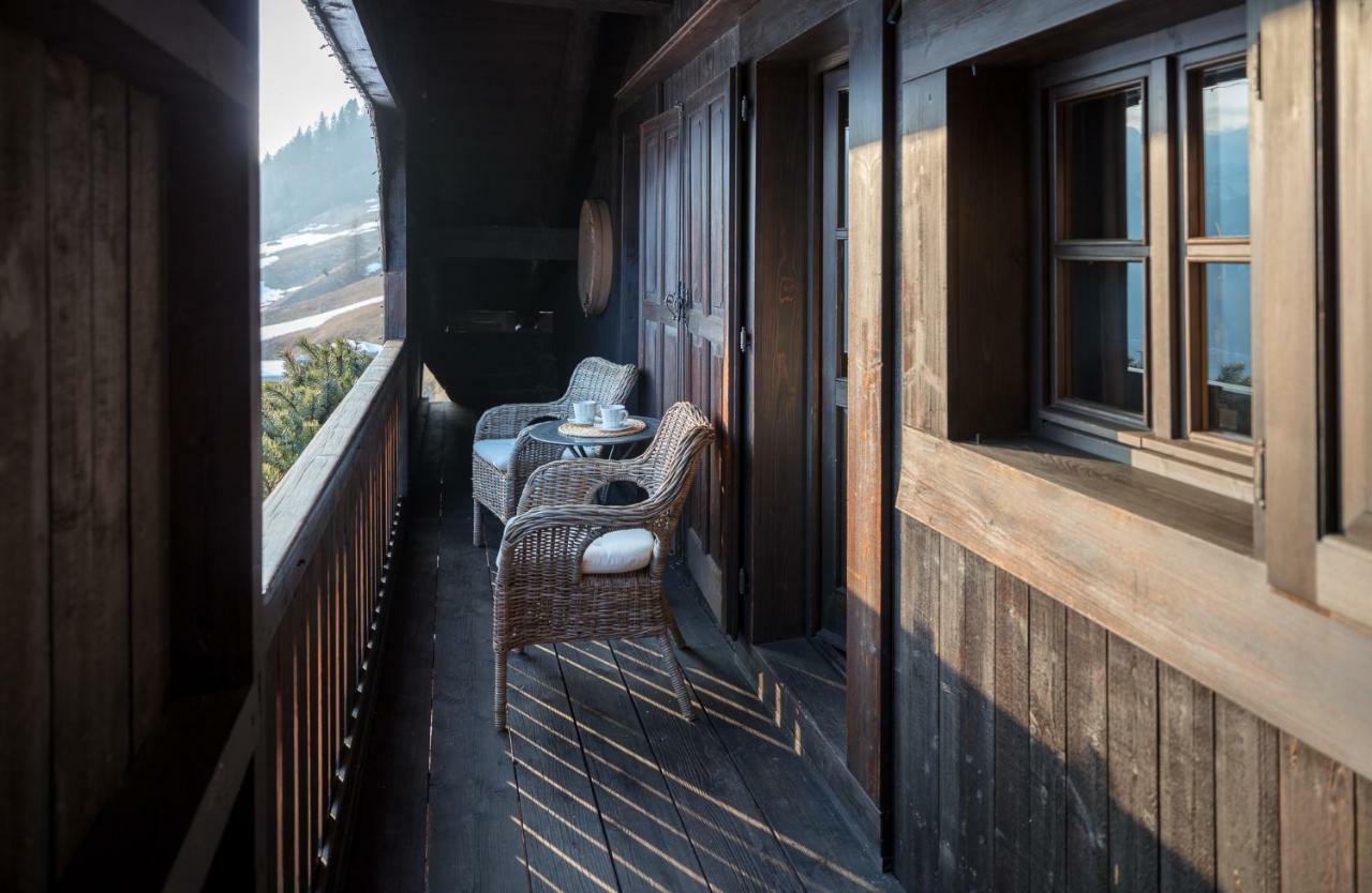 Albergo Pa' Krhaizar Sauris Exterior photo